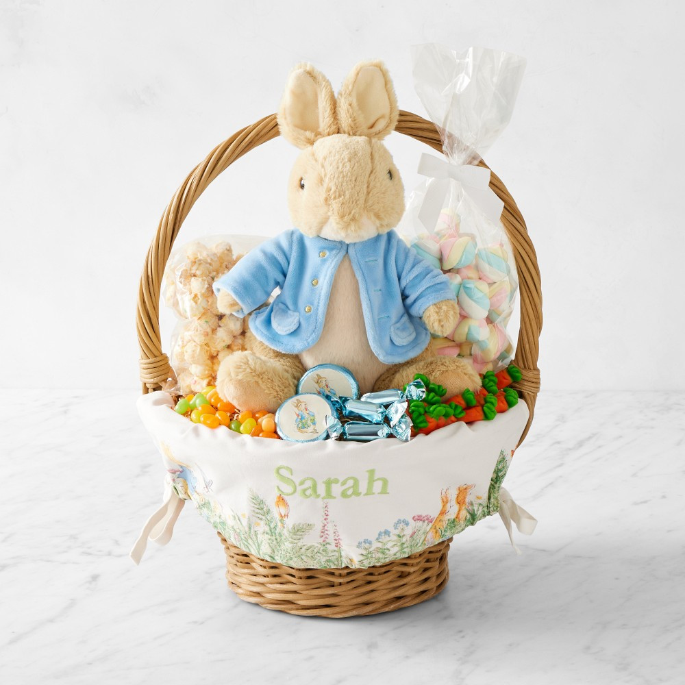 Pottery Barn Kids x Williams Sonoma Peter Rabbit™ Garden Easter Basket, Small | Williams-Sonoma