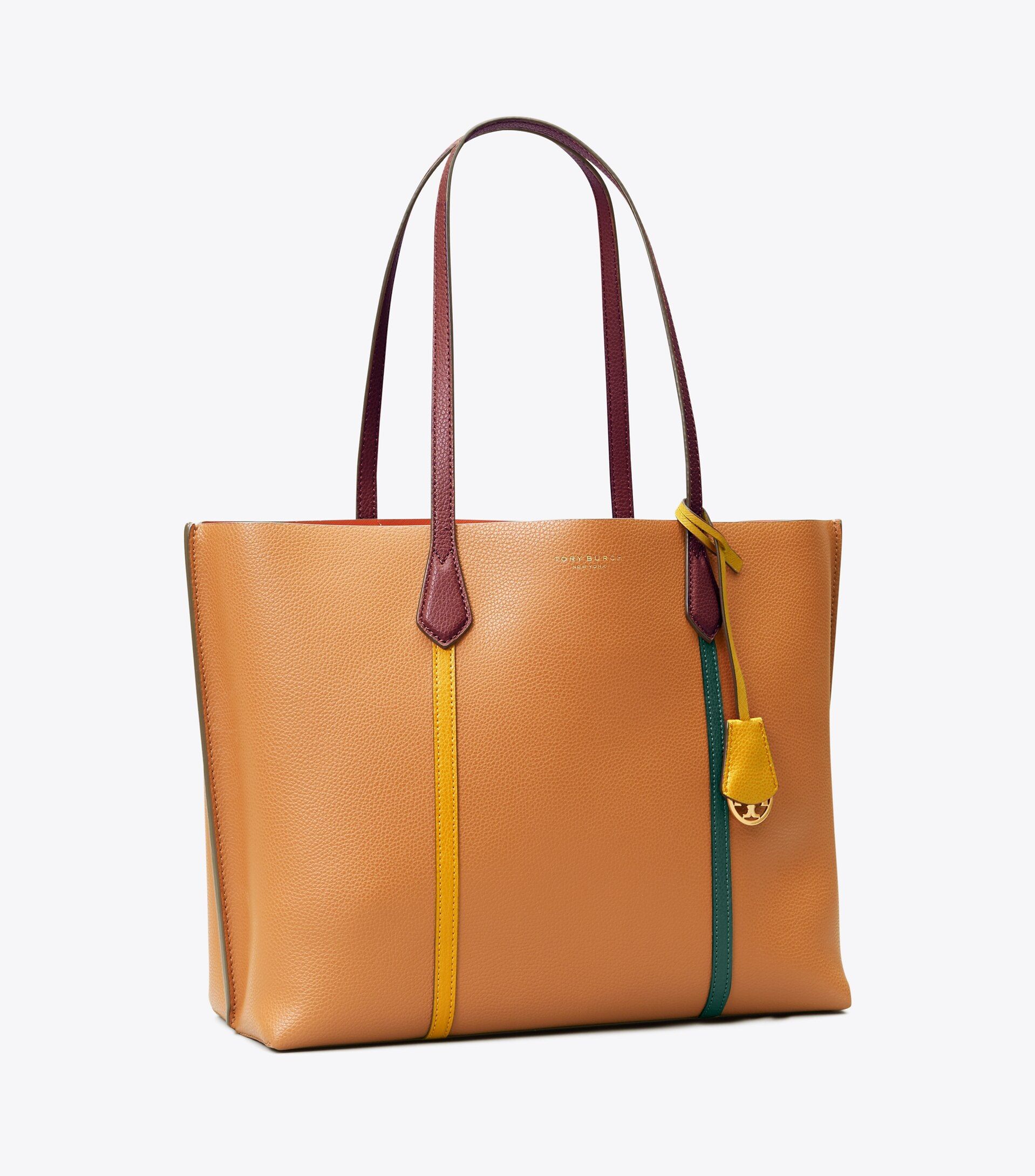 Perry Color-Block Triple-Compartment Tote Bag | Tory Burch (US)