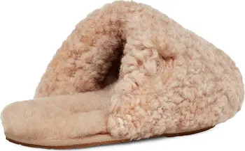 UGG® Maxi Curly Genuine Shearling Clog | Nordstrom | Nordstrom