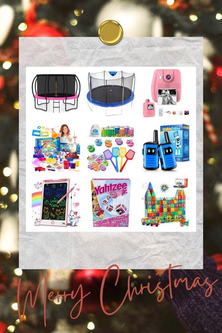 Toy SALE #amazon #christmas #toys #kids #holidayszn #santa #amazonsale #toysale 

#LTKkids #LTKHoliday #LTKCyberWeek