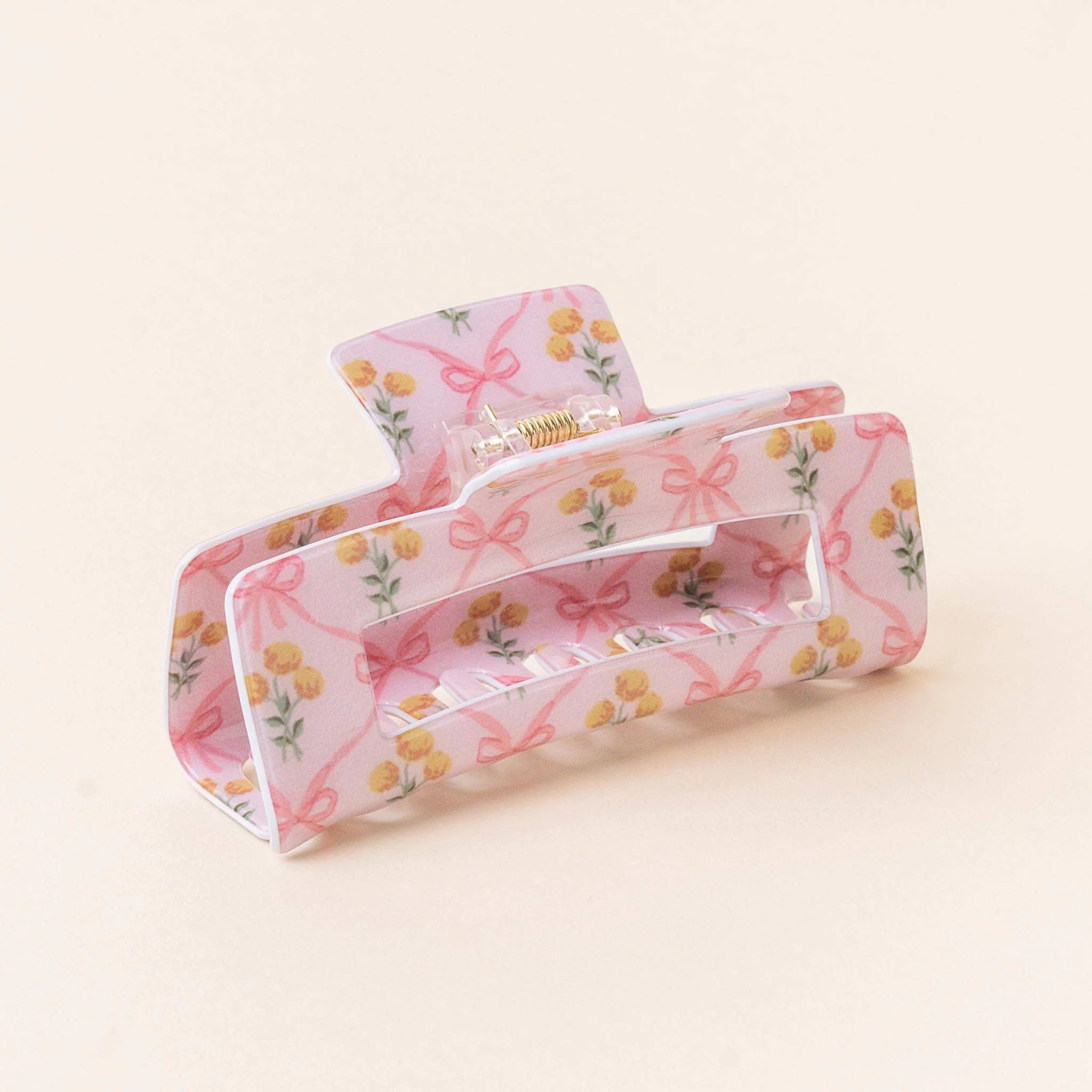 Claw Clip-Marigold Lane Pink | Bates Boutique 