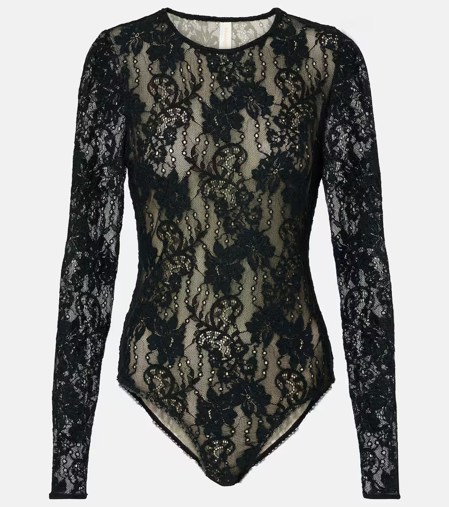 Zimmermann Lace bodysuit | Mytheresa (INTL)