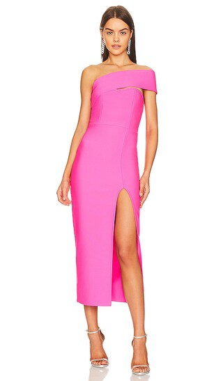 Soroa Dress in Pink | Revolve Clothing (Global)