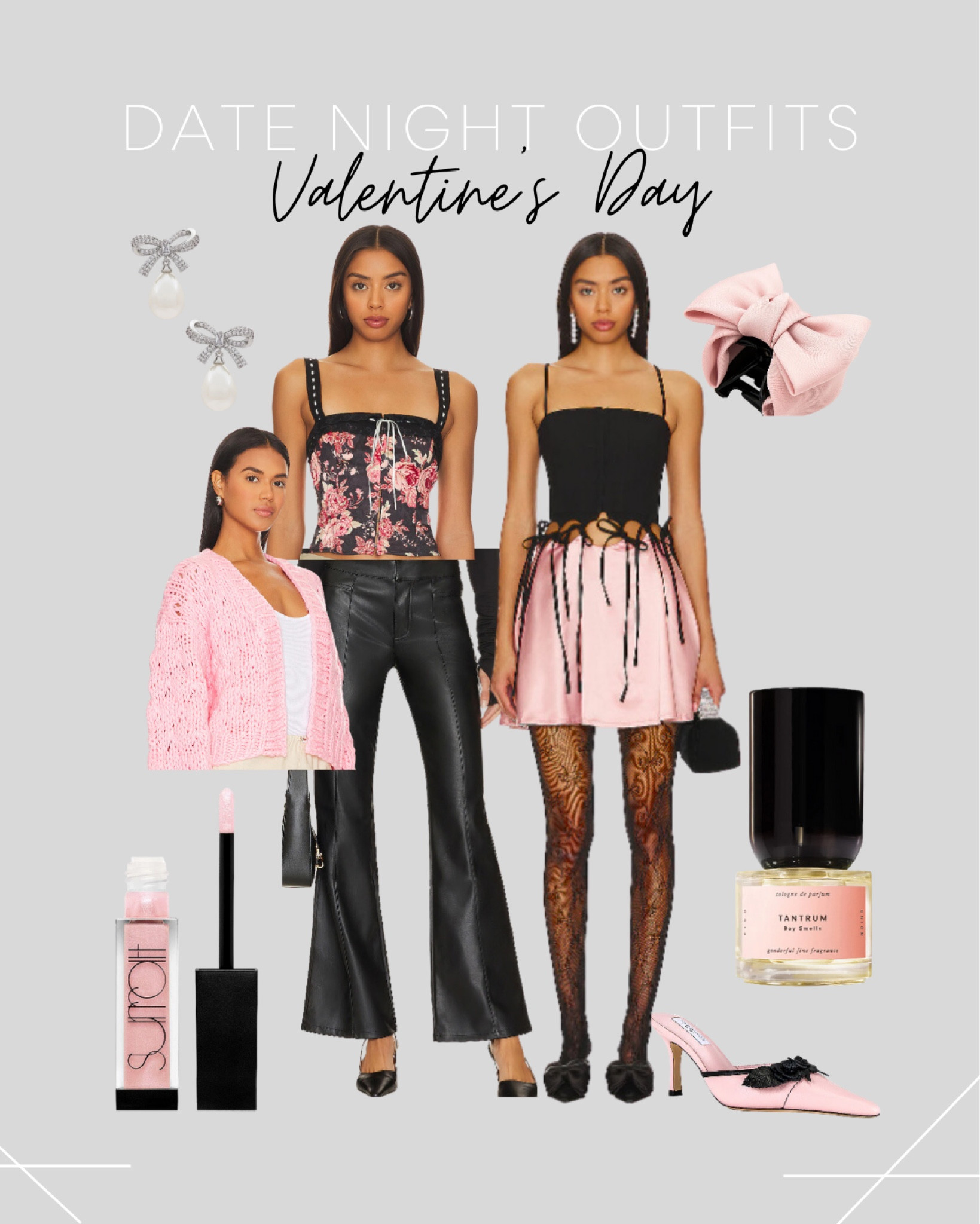 Valentine’s Day date night outfits via Revolve

Corset top, leather pants



#LTKshoecrush #LTKstyletip #LTKfindsunder100