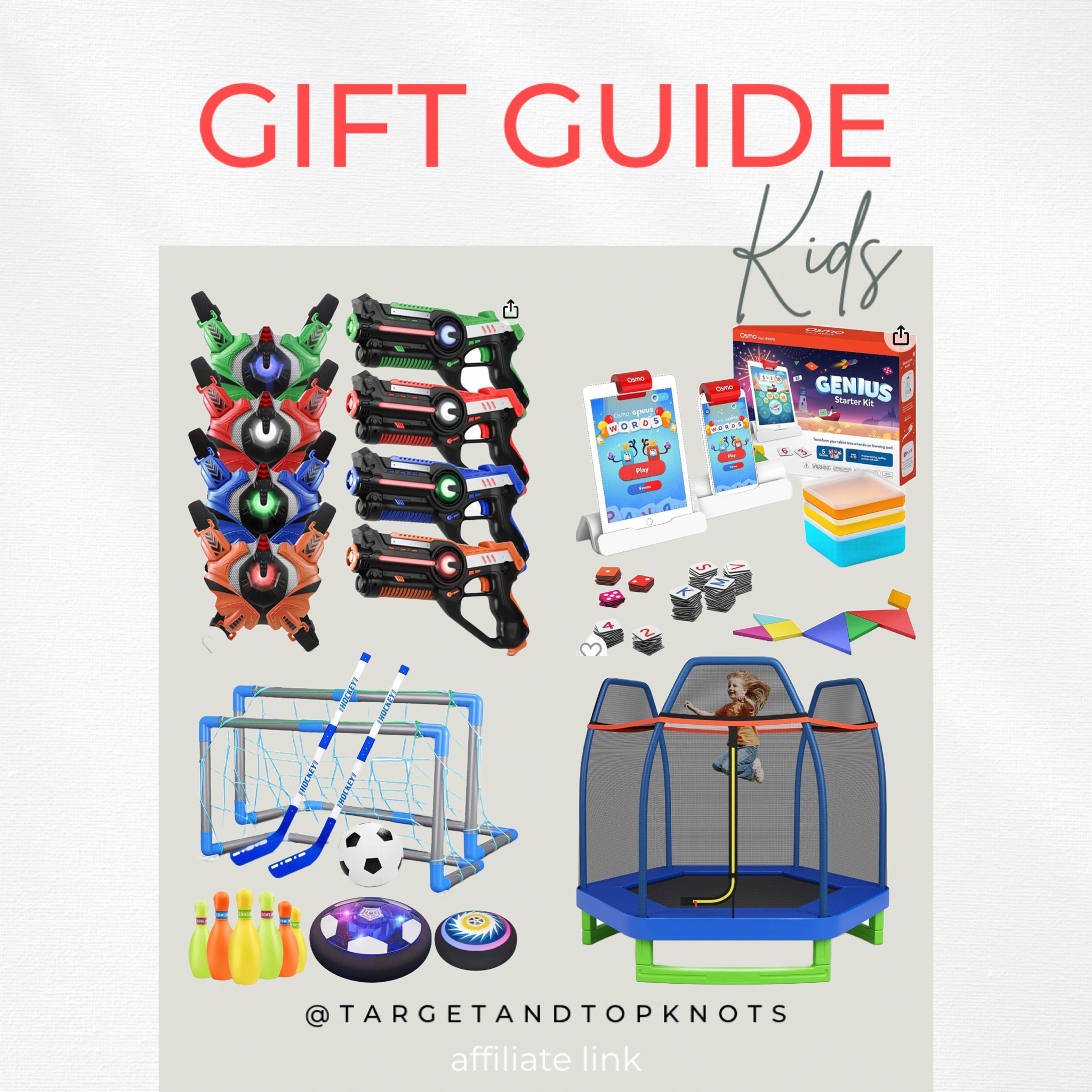 Gift Guide for Kids 

#LTKfamily #LTKGiftGuide #LTKHoliday