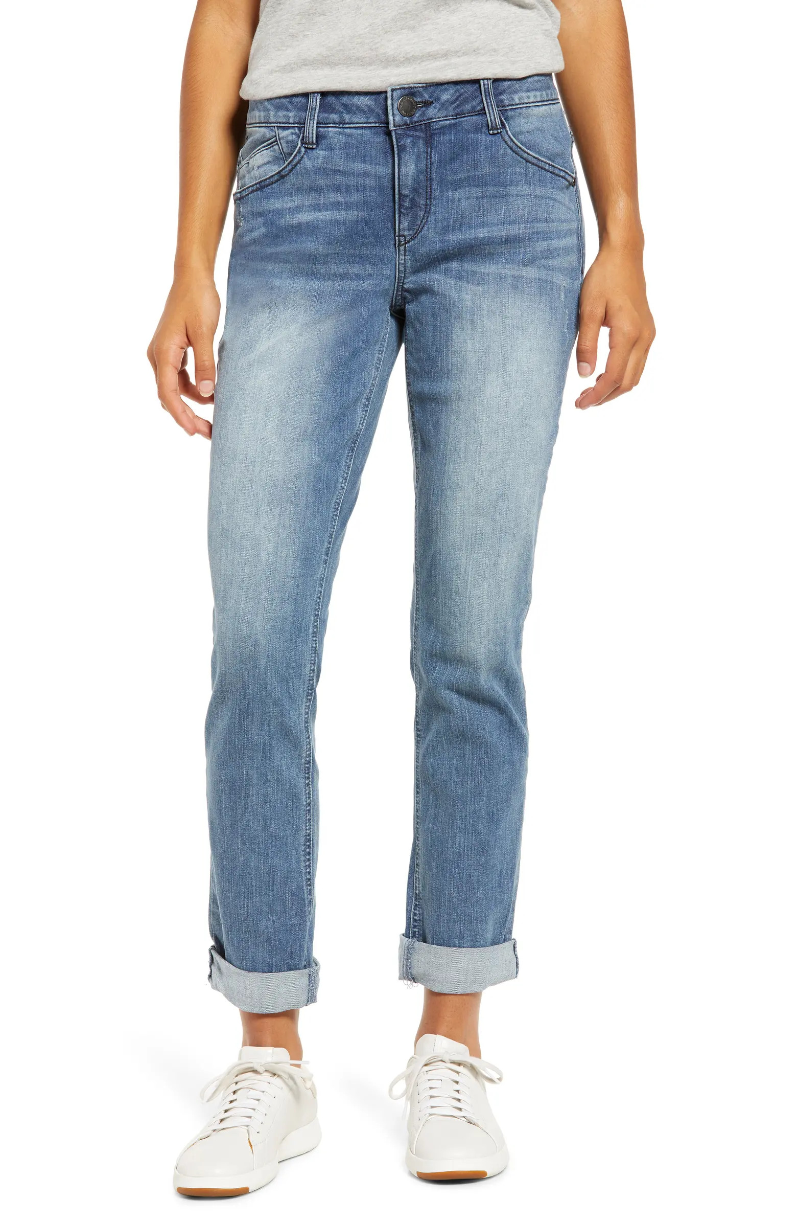 Wit & Wisdom Ab-Solution Girlfriend Jeans | Nordstrom | Nordstrom