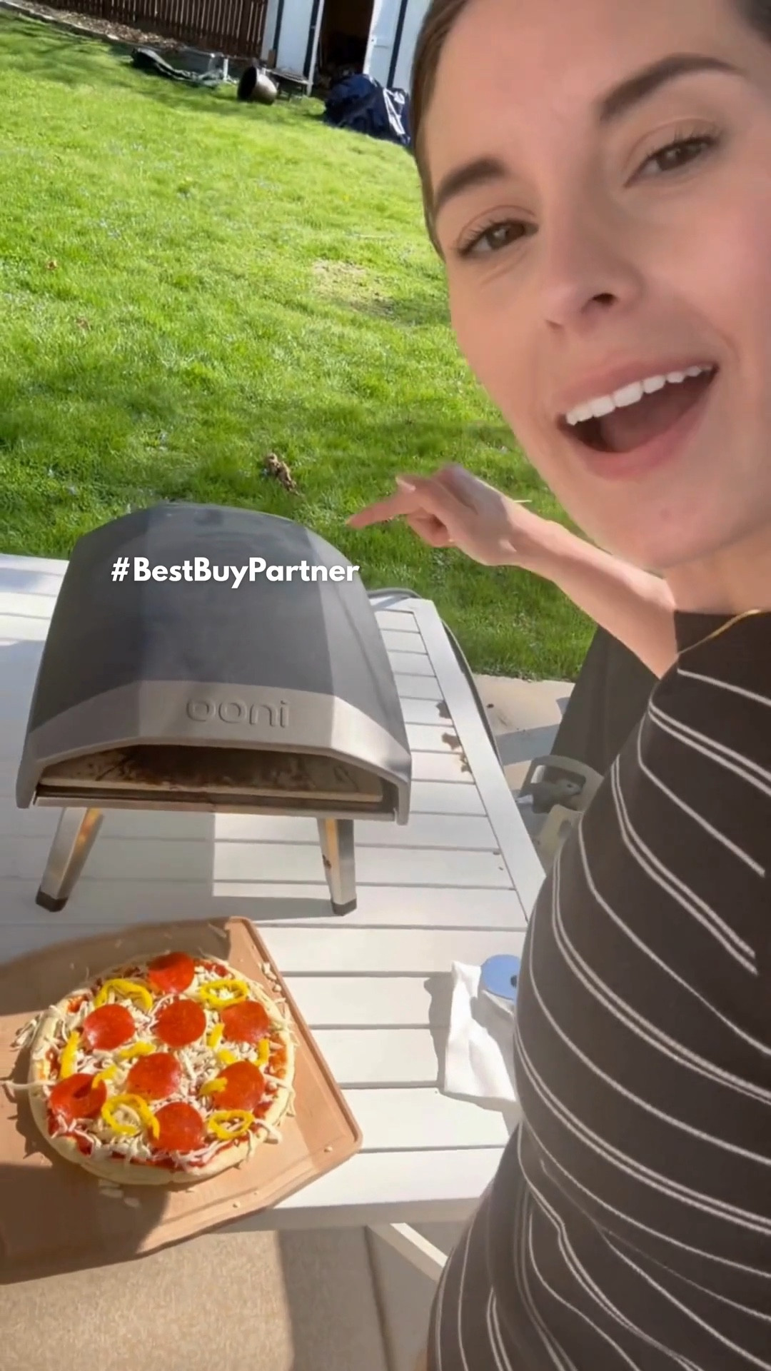 Ooni Pizza Oven Best Buy Memorial Day Sale with #BestBuyPartner
🍕🔥 Memorial Day plans = upgraded! Shop the Best Buy Memorial Day Sale now through May 26th, 2025 for HOT deals, including savings on one of our team faves, the Ooni Pizza Oven! #Ad #BestBuyPartner @bestbuy 

Whether you're dreaming of crispy crust or gooey cheese, perfection, this oven takes backyard pizza nights to the next level. 🎉🧑🏼‍🍳

👀 Don't miss our video where our Hip Sidekick, Emily, shares why she's obsessed with her new Ooni and why your summer needs one too. 😍🍕✨

🏃🏼‍♀️Hurry before the deals disappear – tap to shop & snag yours while it's still hot! #PizzaOven #SummerMustHaves #MemorialDaySale #BackyardVibes

#LTKSaleAlert #LTKFamily #LTKParties #LTKHome