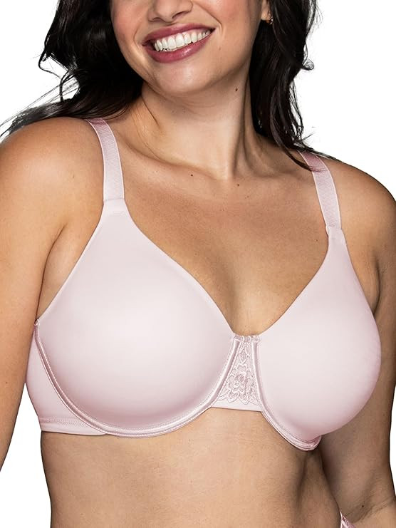 Vanity Fair Women's Beauty Back Smoothing Minimizer Bra, Minimizes Bust Line up to 1.5", Non Padd... | Amazon (US)