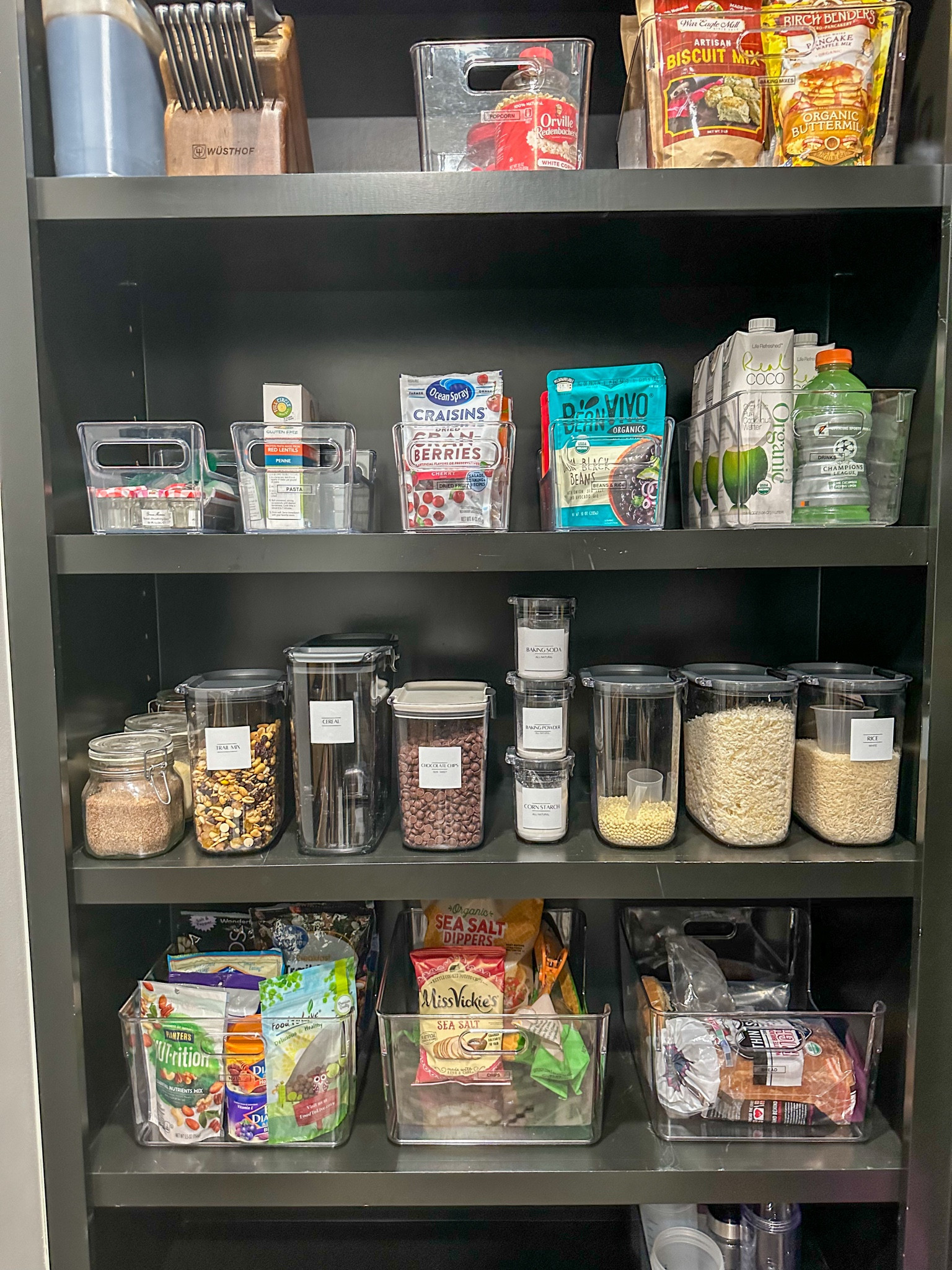 Packaging for a lot of your staple items takes up so much room in your pantry. By placing them in these Prokeepers  

#LTKMostLoved #LTKhome #LTKfamily