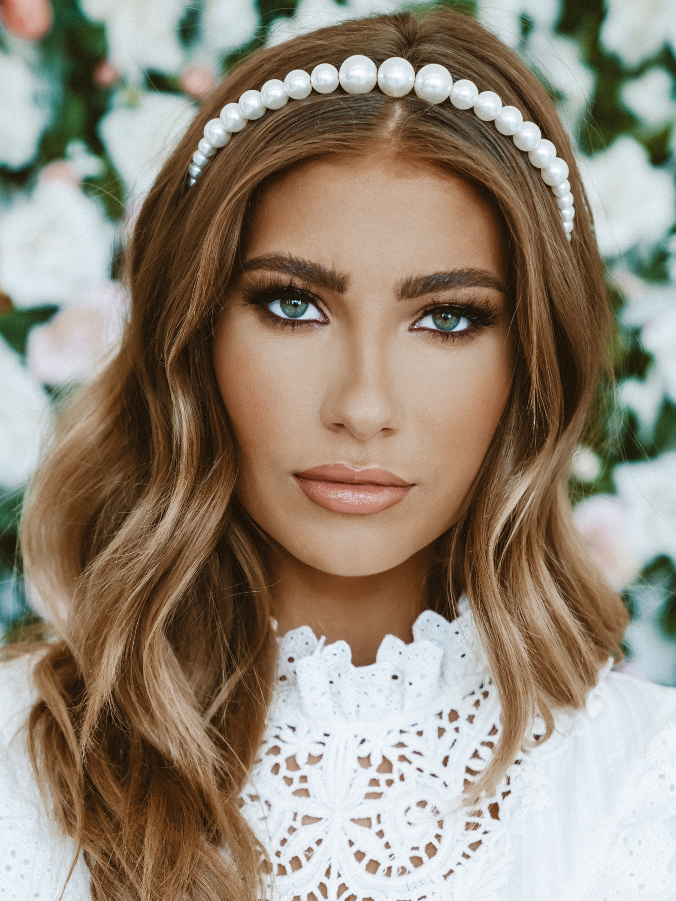 Faux Pearl Design Headband | SHEIN