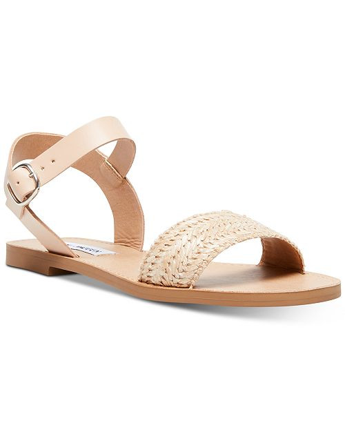 Steve Madden Donddi Flat Sandals & Reviews - Sandals & Flip Flops - Shoes - Macy's | Macys (US)
