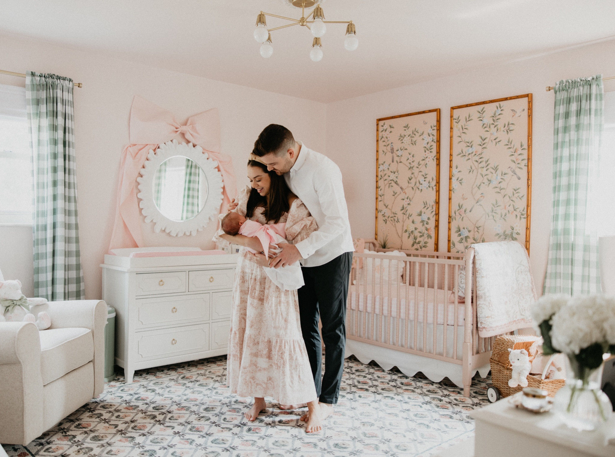 nursery details 🌸🎀 



#LTKFind #LTKhome #LTKbaby