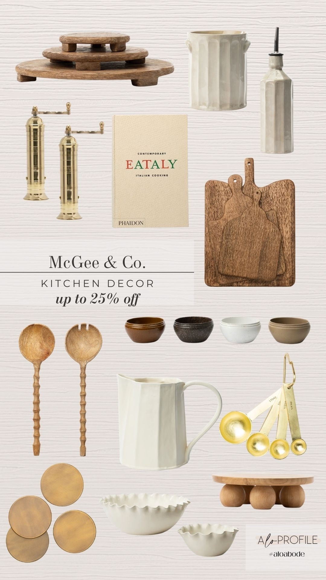 McGee & Co Presidents Day Sale✨up to 25%!! 