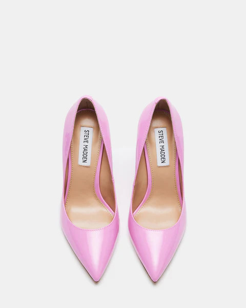 EVELYN PINK PATENT | Steve Madden (US)