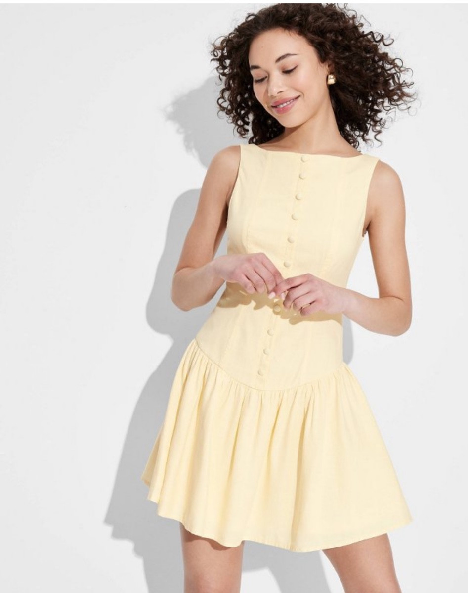 
Yellow dress, summer fashion, feminine style, fit and flare dress, sundress outfit, wedding guest dress, pastel aesthetic, soft girl style, cottagecore dress, romantic fashion, spring outfit, preppy style, girly aesthetic, classic dress, flirty and fun, minimal chic, timeless fashion, resort wear, weekend look, and sunny day outfit. Target style, target finds 

#LTKSaleAlert #LTKStyleTip #LTKFindsUnder50