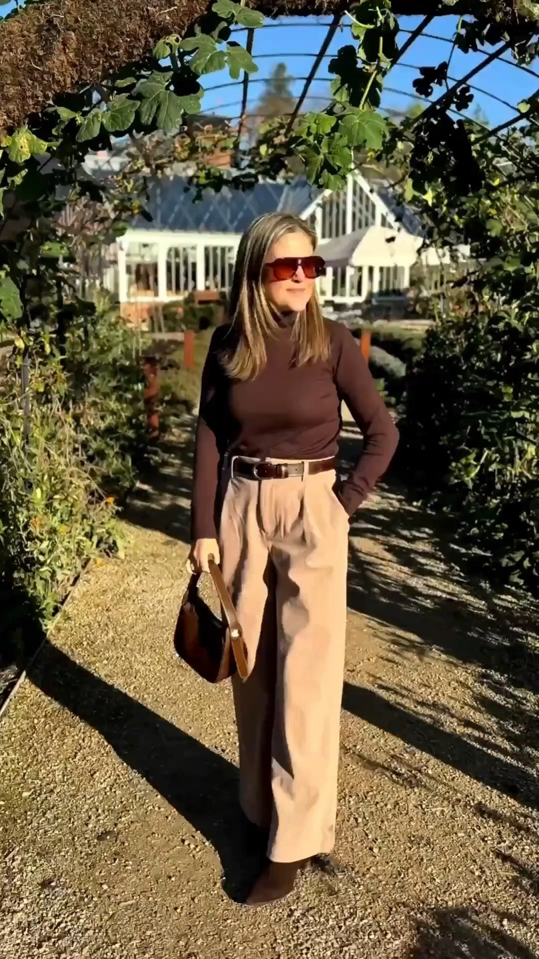 Winter outfit inspo! I love this navy jacket and classic grew crewneck sweater. My favorite Aritzia jeans are the perfect finishing touch to this look. 

These Varley pants are so comfy (I'm in the 29'5 length) and they pair perfectly with this brown turtleneck. #LTKCyberWeek



#LTKSeasonal #LTKdayinmylife #LTKootd