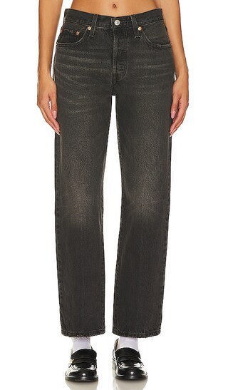 LEVI'S 90s 501 in Black. Size 24, 25, 26, 28, 30, 31. | Revolve Clothing (Global)