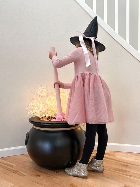Spooky sweet pink witch 

#LTKkids #LTKHalloween