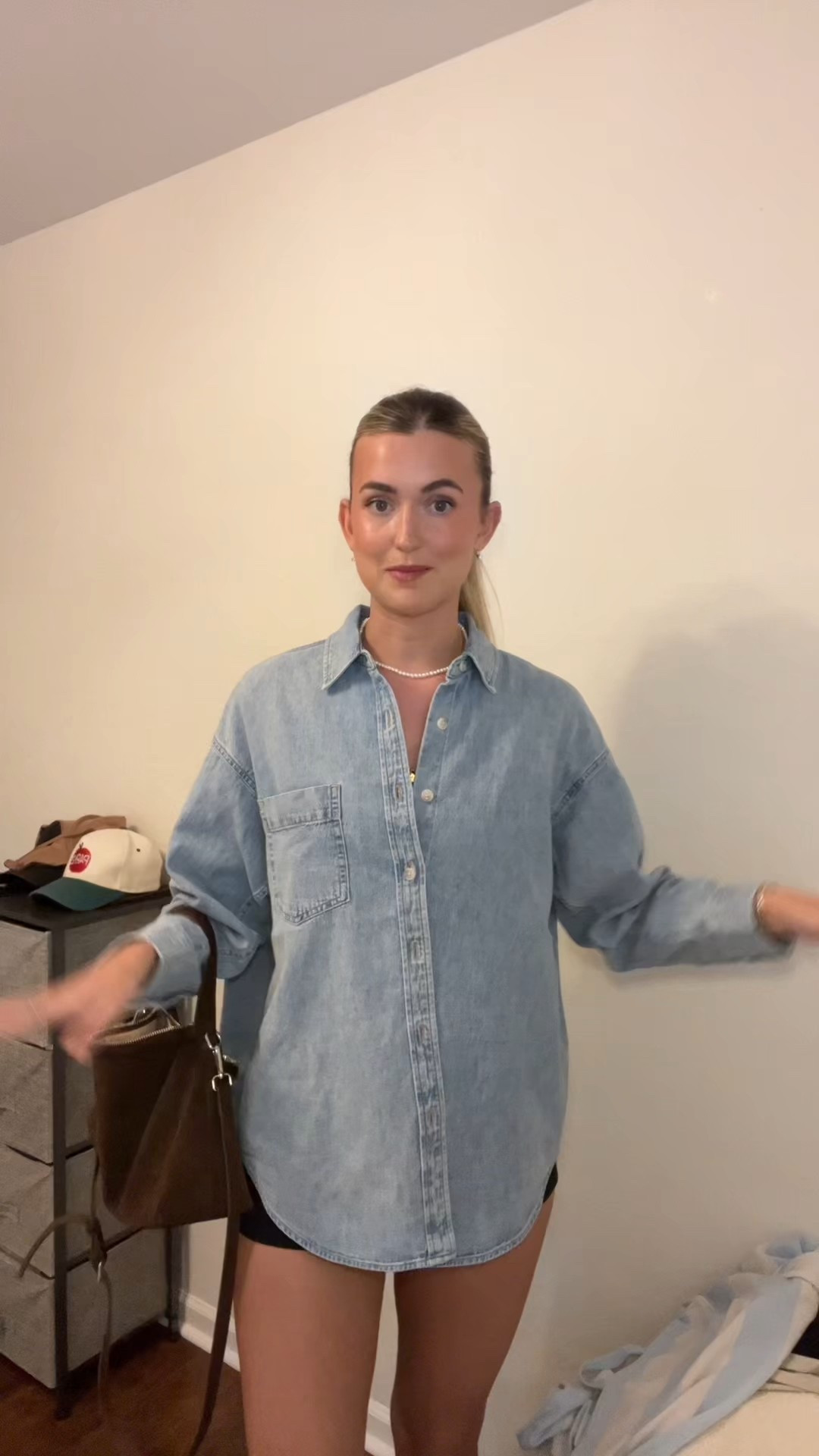 OOTD! I love this Jean jacket from Aritzia. It’s oversized I am wearing a SMALL 


#LTKGiftGuide #LTKdayinmylife #LTKHoliday