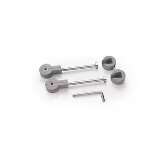 Hampton Bay Galvanized Steel Quick Adjust Countertop Tie Bolts Tie Bolts - The Home Depot | The Home Depot