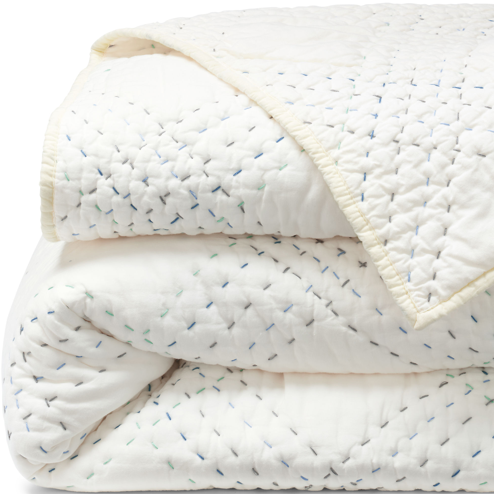 Diamond Seed Stitch Quilt | Lands' End (US)