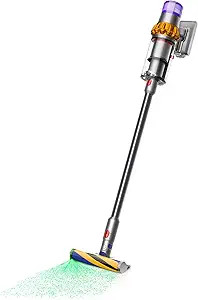 Dyson V15 Detect Cordless Vacuum Cleaner, Yellow/Nickel | Amazon (US)