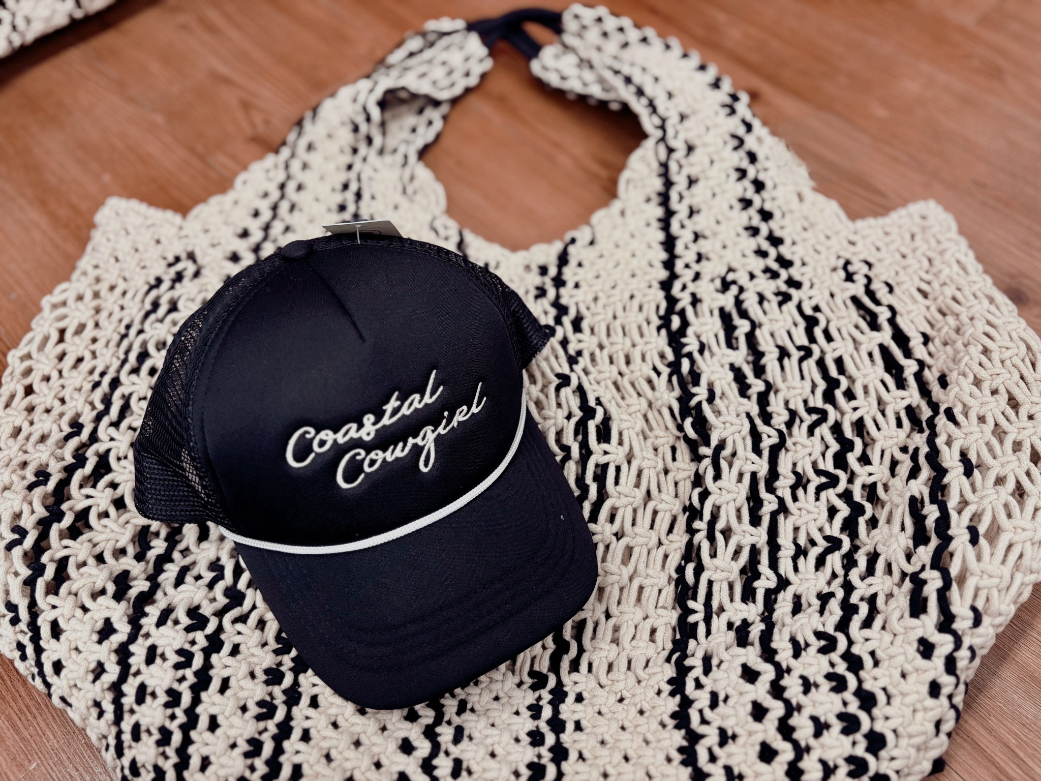 Coastal Cowgirl 🐚