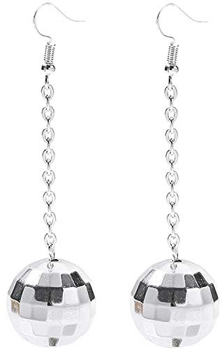 Rave Envy Disco Ball Earrings for Women - 70's Halloween Earrings Women's Costume Accessories - Choi | Amazon (US)