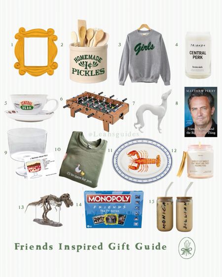 Friends inspired gift guide 

#LTKGiftGuide