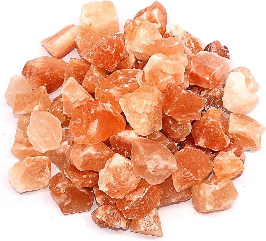 Spantik Himalayan Pink Salt Chunks 10 Lbs Bag 100% Authentic Pure Natural Rock Stones w 84 Traces... | Amazon (US)