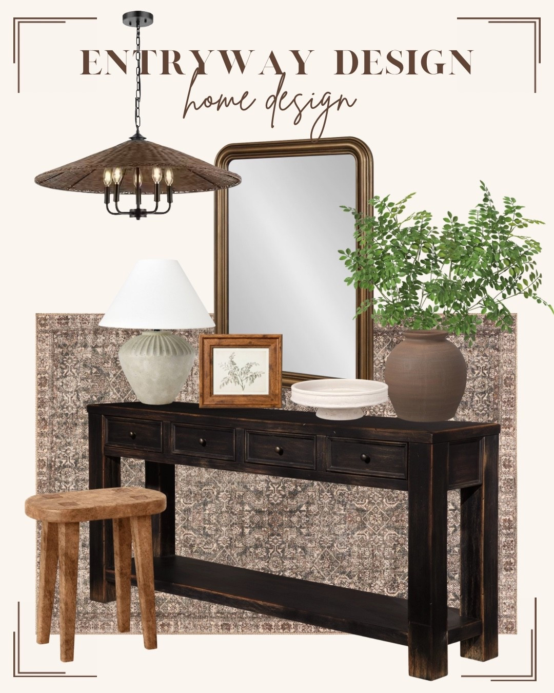 Entryway design // affordable home decor // entryway table // target home decor 

#LTKHome