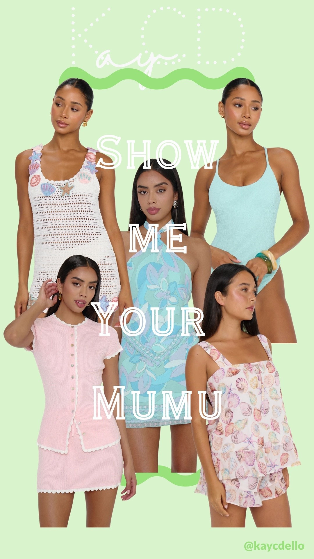 Show Me Your Mumu understood the assignment with this drop 🌊🐚✨ the beachy details, dreamy colors, and vacation vibes are EVERYTHINGGGG. Which piece are we adding to cart first?! 👀💚 #LTKSeasonal #ShowMeYourMumu #LTKTravel #BeachVacation #ResortWear #VacationStyle #SummerFashion #BeachStyle #LTKStyleTip #CoastalStyle

#LTKgrwm #LTKootd #LTKmomlife