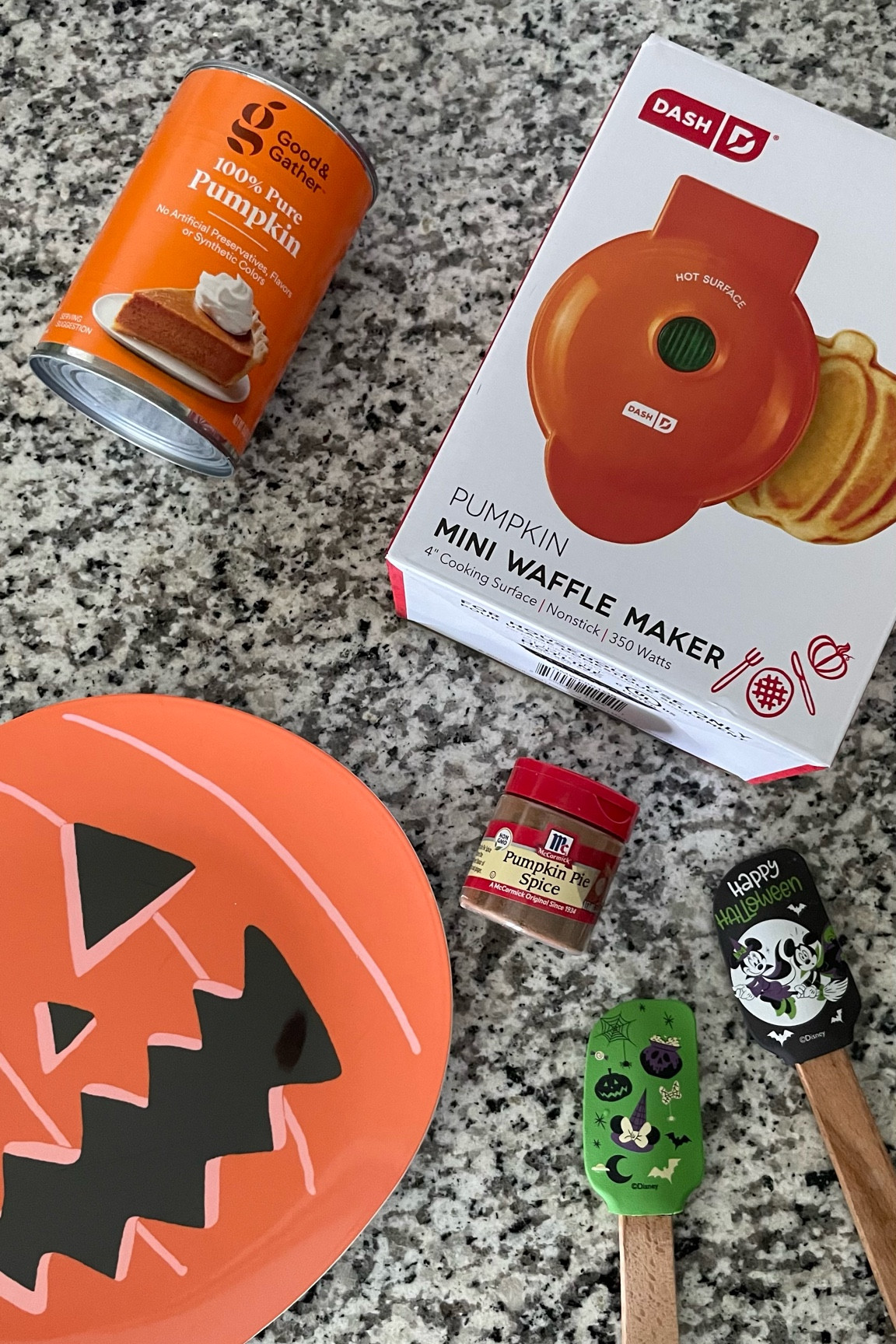 Halloween plates and waffle maker. Halloween kitchen  

#LTKSeasonal #LTKhome #LTKHalloween