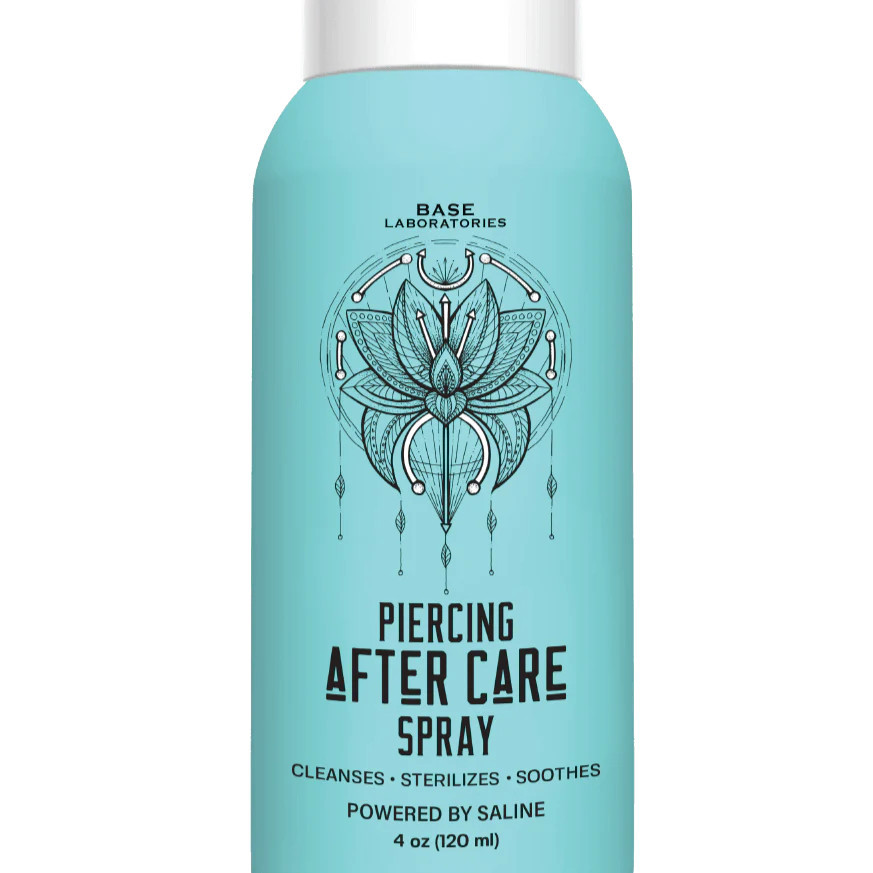 Piercing Aftercare Spray - Soothes Cleanses & Sanitizes 4oz | elli parr