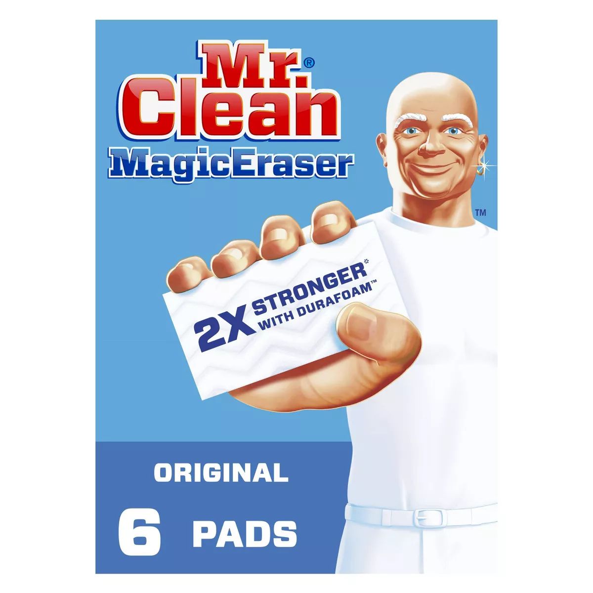 Mr. Clean Original Magic Eraser Cleaning Pads with Durafoam | Target