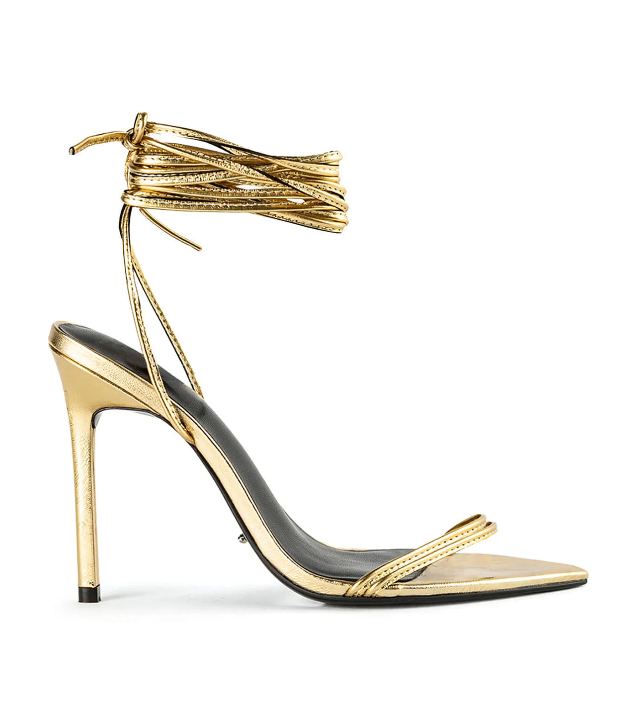 Millie Gold Foil Heels | Tony Bianco US
