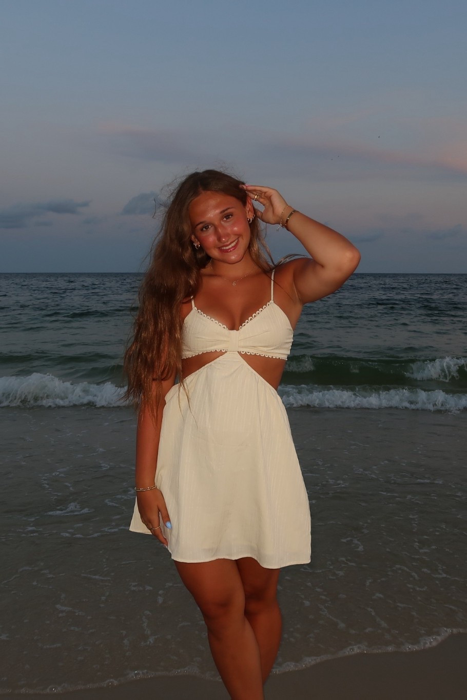 A cute and affordable dress.  It was perfect for some beach photos.  Would make a great day date or brunch outfit as well. vacation outfit, beach outfit, outfit for photos.  

 

#LTKSeasonal #LTKStyleTip #LTKTravel