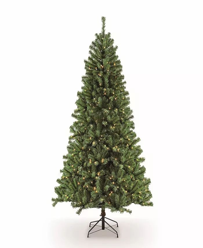 Puleo
          
        
  
      
          Pre-Lit Northern Fir Artificial Christmas Tree with... | Macys (US)