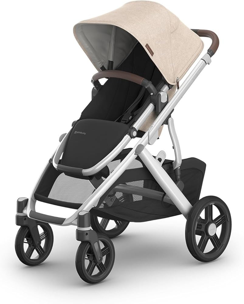 UPPAbaby Vista V3 Stroller - Full-Size Single-to-Double Stroller System - Toddler Seat, Bug Shiel... | Amazon (US)
