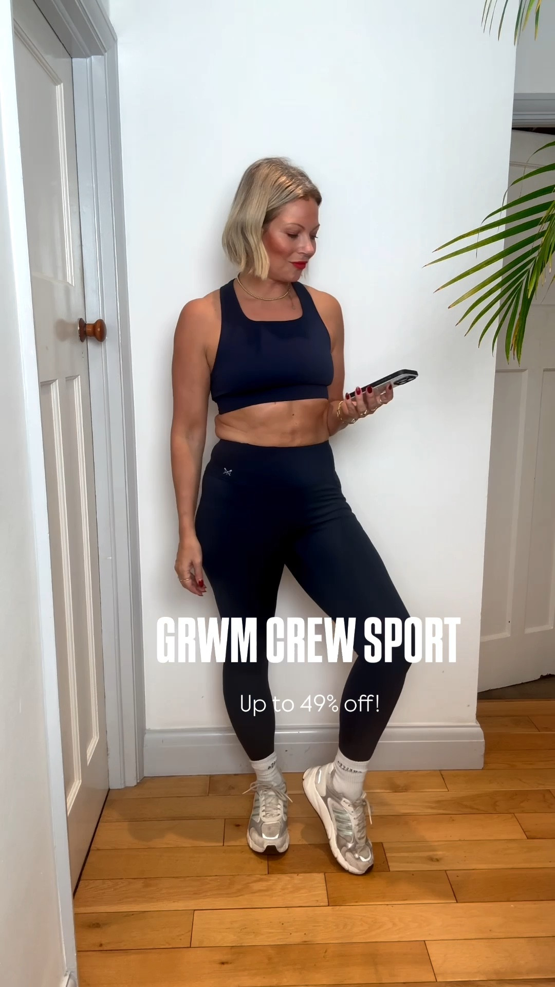 Nothing more motivating than new gym gear…..check out @crewclothing for up to 49% on some selected active wear  ….run don’t walk 🏃‍♀️🏃‍♀️🏃‍♀️

I’m wearing a Medium in everything here and am a 10-12 

#LTKuk #LTKsale #LTKover50style
