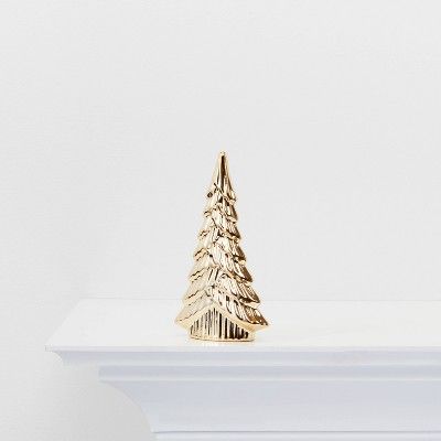 Small Ceramic Tree Gold - Wondershop™ | Target