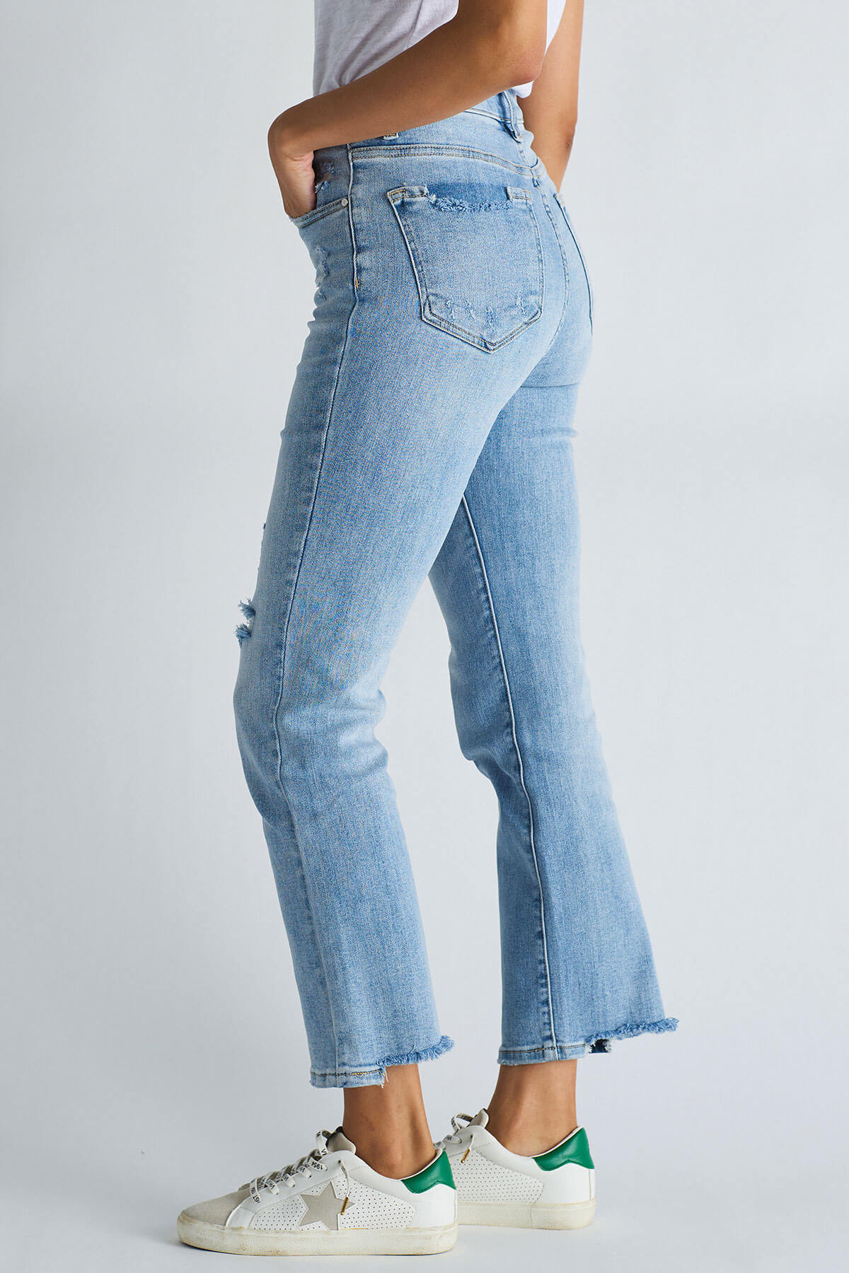 Risen Original Vintage Light Wash Jeans | Social Threads