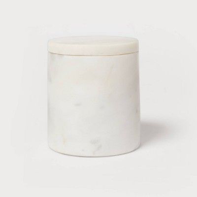 Marble Canister White - Threshold™ | Target