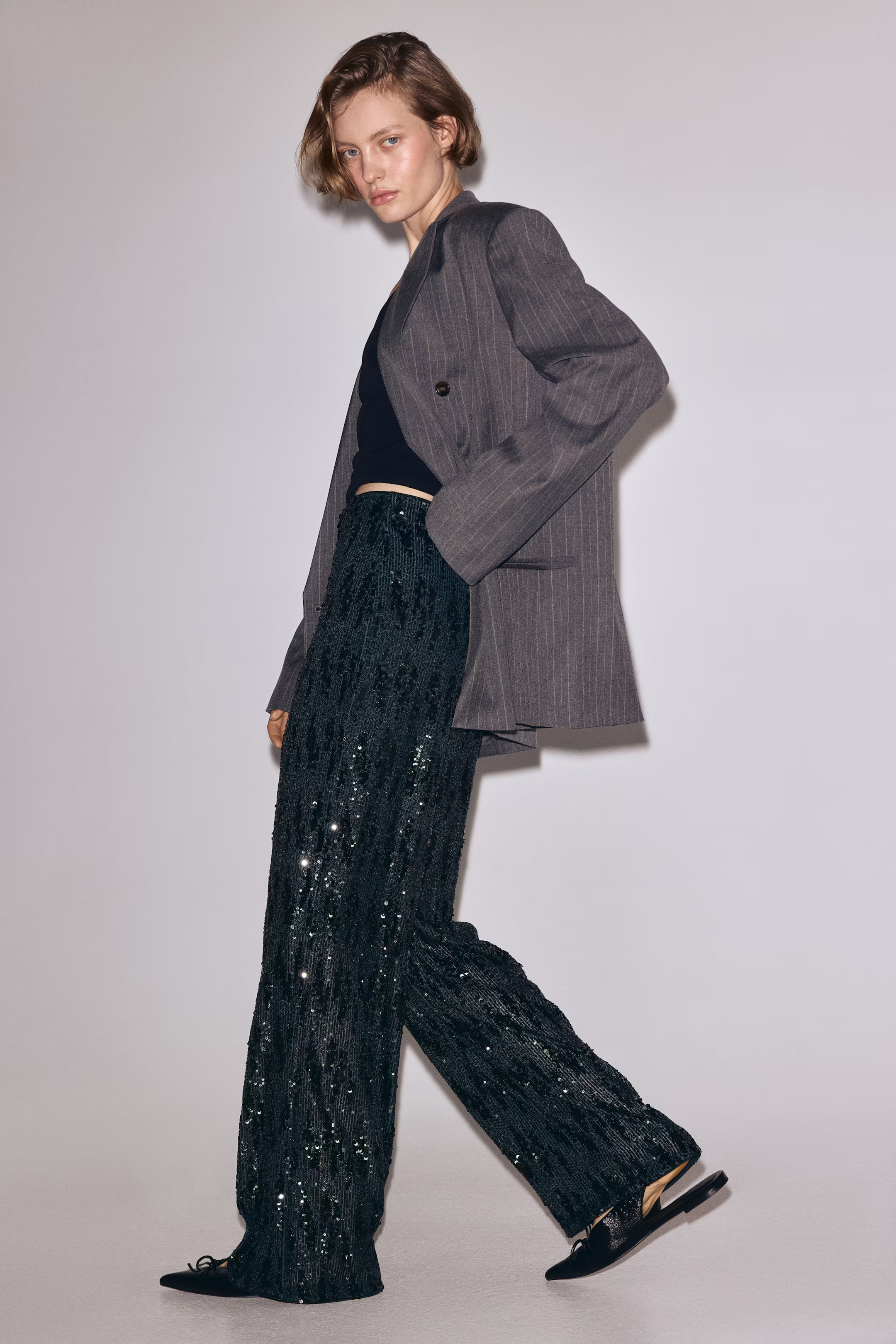 Sequined Pants | H&M (US + CA)