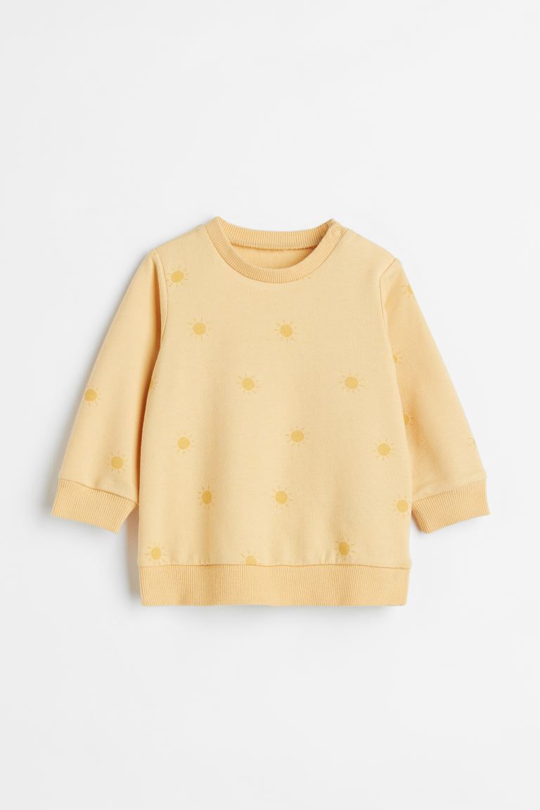 Cotton Sweatshirt | H&M (US)