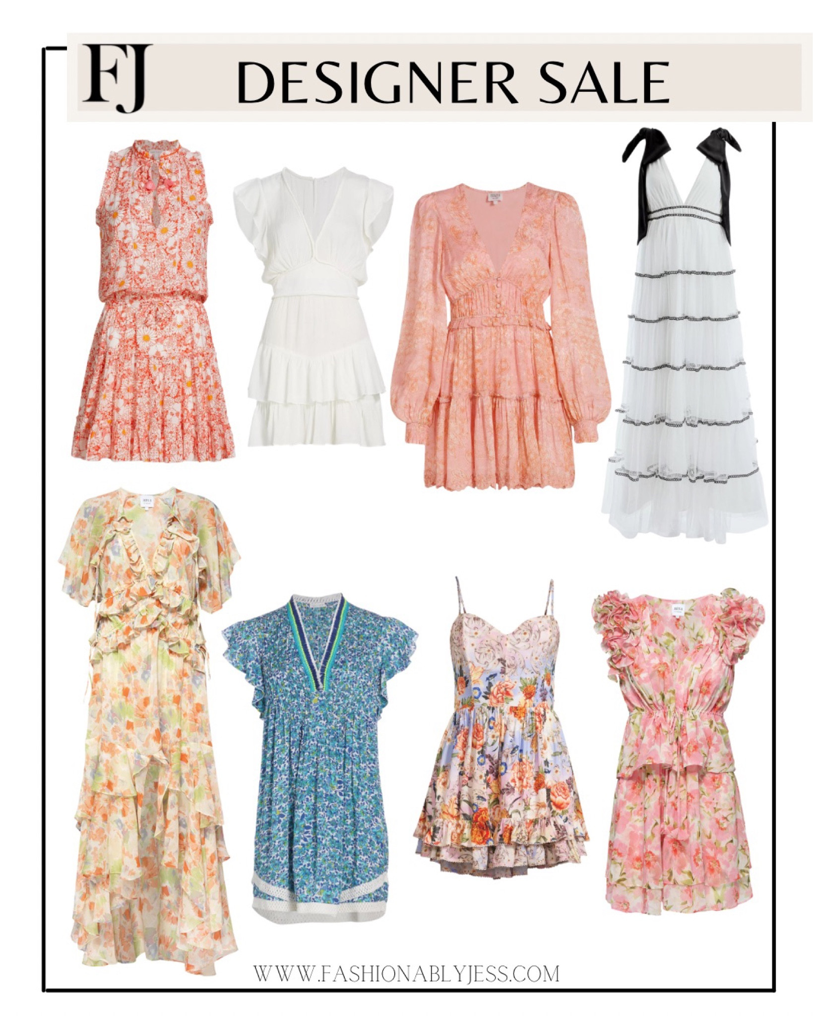 Loving all of these cute designer dresses now on sale! 

#LTKSaleAlert #LTKStyleTip #LTKOver40