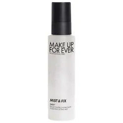 MAKE UP FOR EVER Mist & Fix 24HR Hydrating Setting Spray 3.38 oz / 100 ml | Sephora (US)