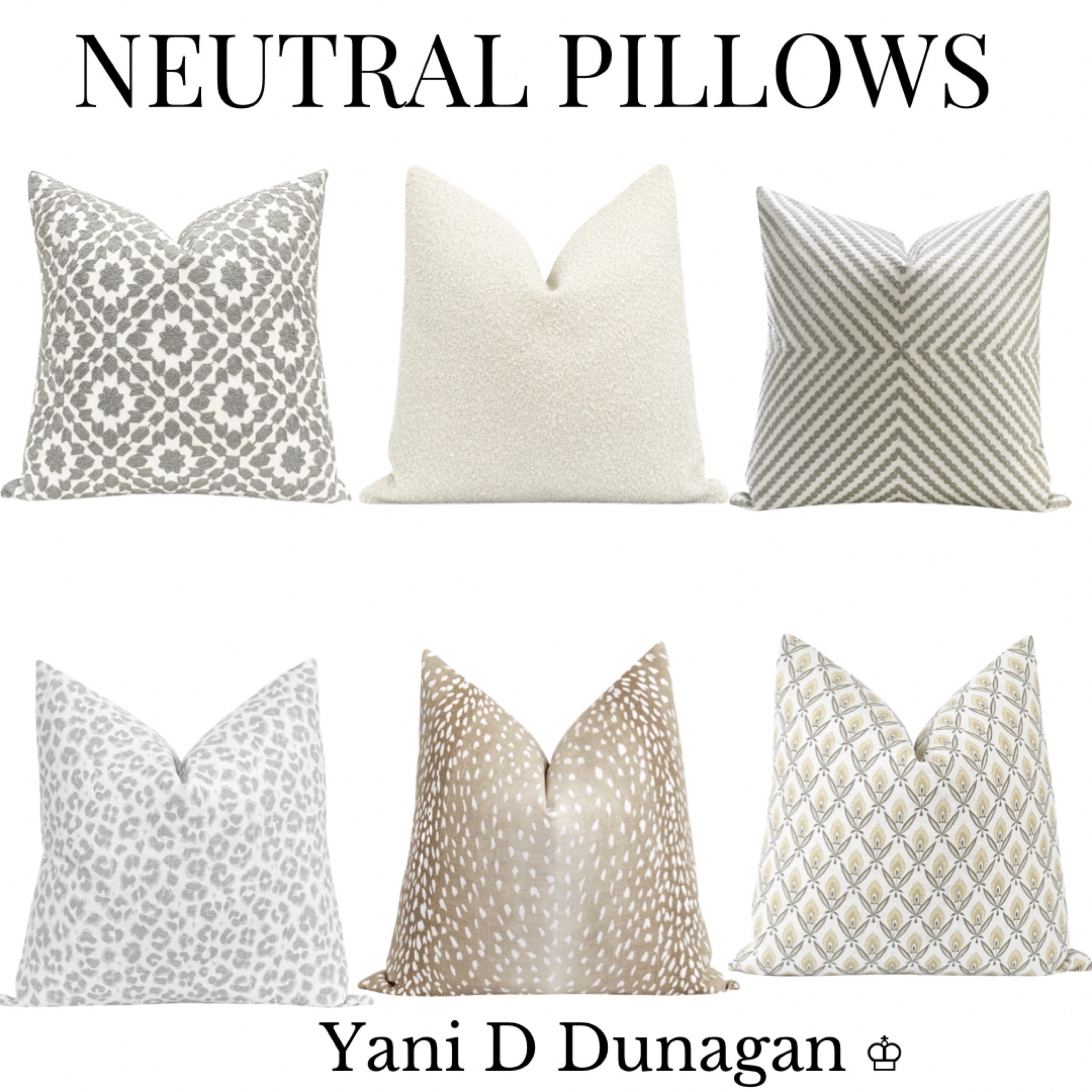 Decorative embroidery throw pillow covers 
Solid Neutral Throw Pillow Covers
Animal Print Neutral Throw Pillow Covers 


#LTKSeasonal #LTKhome #LTKstyletip