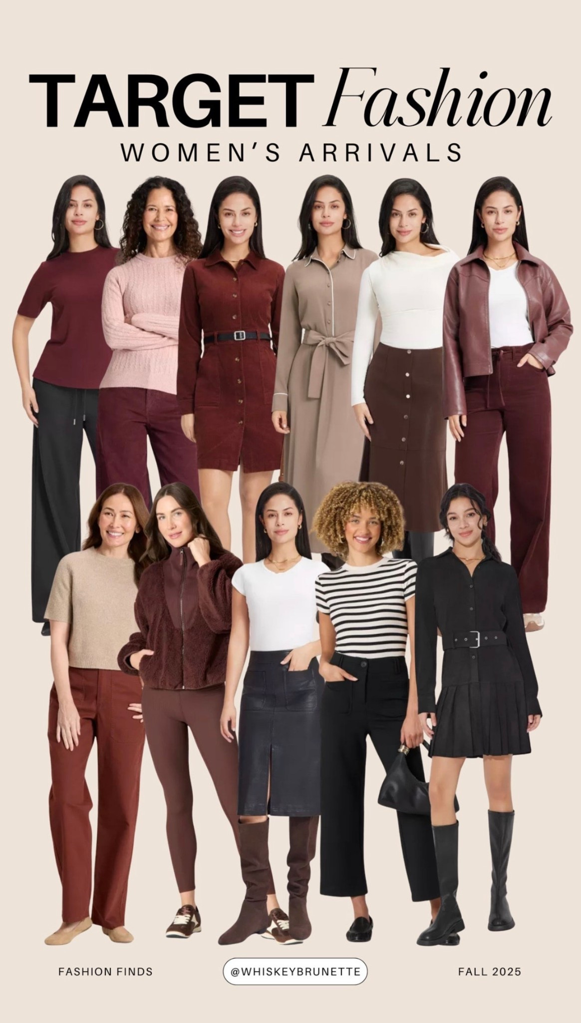 Target Fall Fashion Arrivals

women’s fall outfits
cozy fall layers
chunky knit sweaters
fall boots and booties
plaid shackets
oversized blazers
fall maxi dresses
leather jackets
fall denim trends
autumn color palette

#LTKFindsUnder50 #LTKGiftGuide #LTKSeasonal