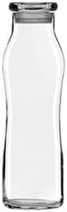 Libbey Glass 22 Oz. Hydration Decanter Carafe Bottle w/ Glass Lid (1) | Amazon (US)